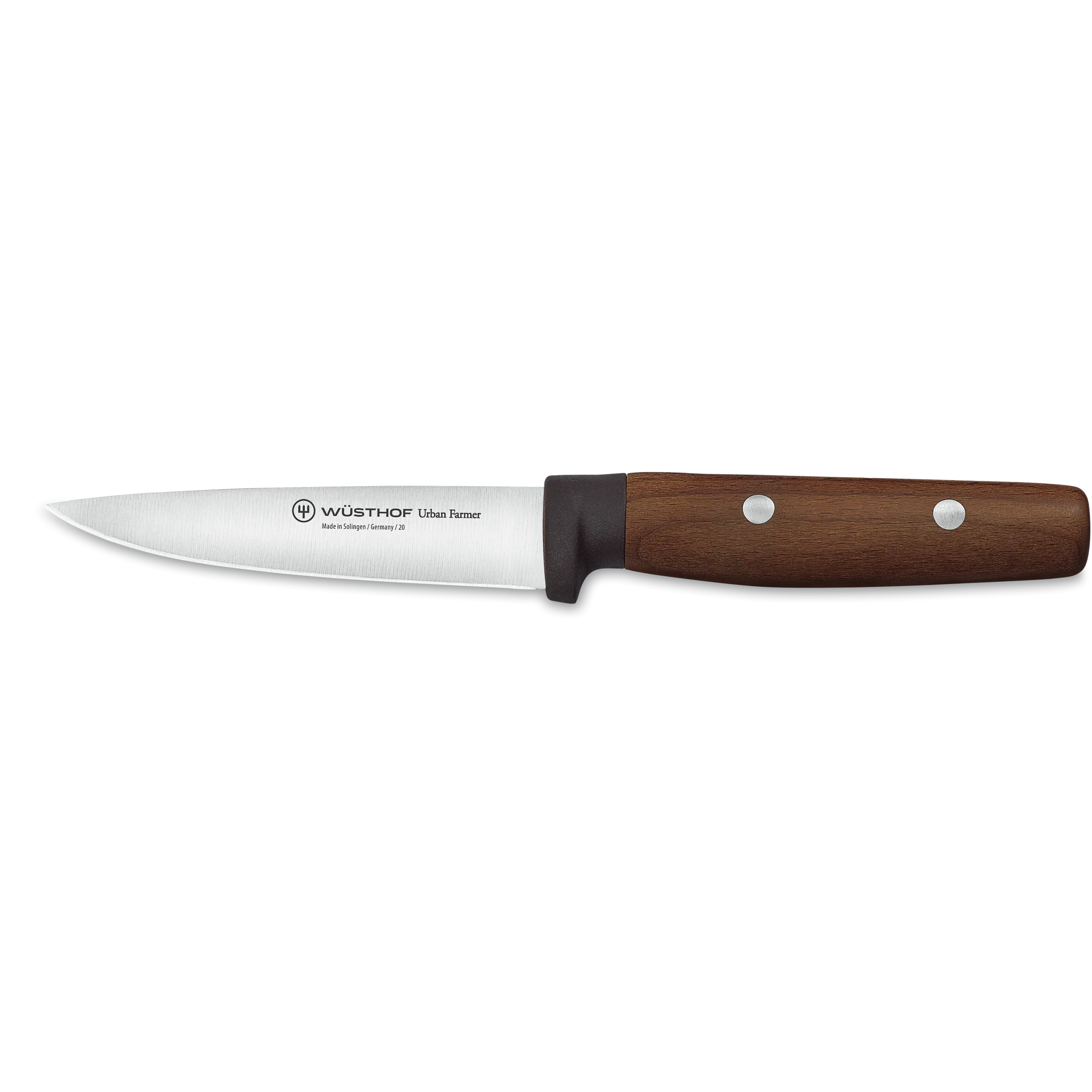 Wusthof Urban Farmer 4" Paring Knife with Heat Treated Beech Handle