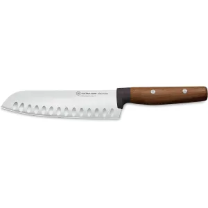 Wusthof Urban Farmer 5" Hollow Edge Santoku with Heat Treated Beech Handle