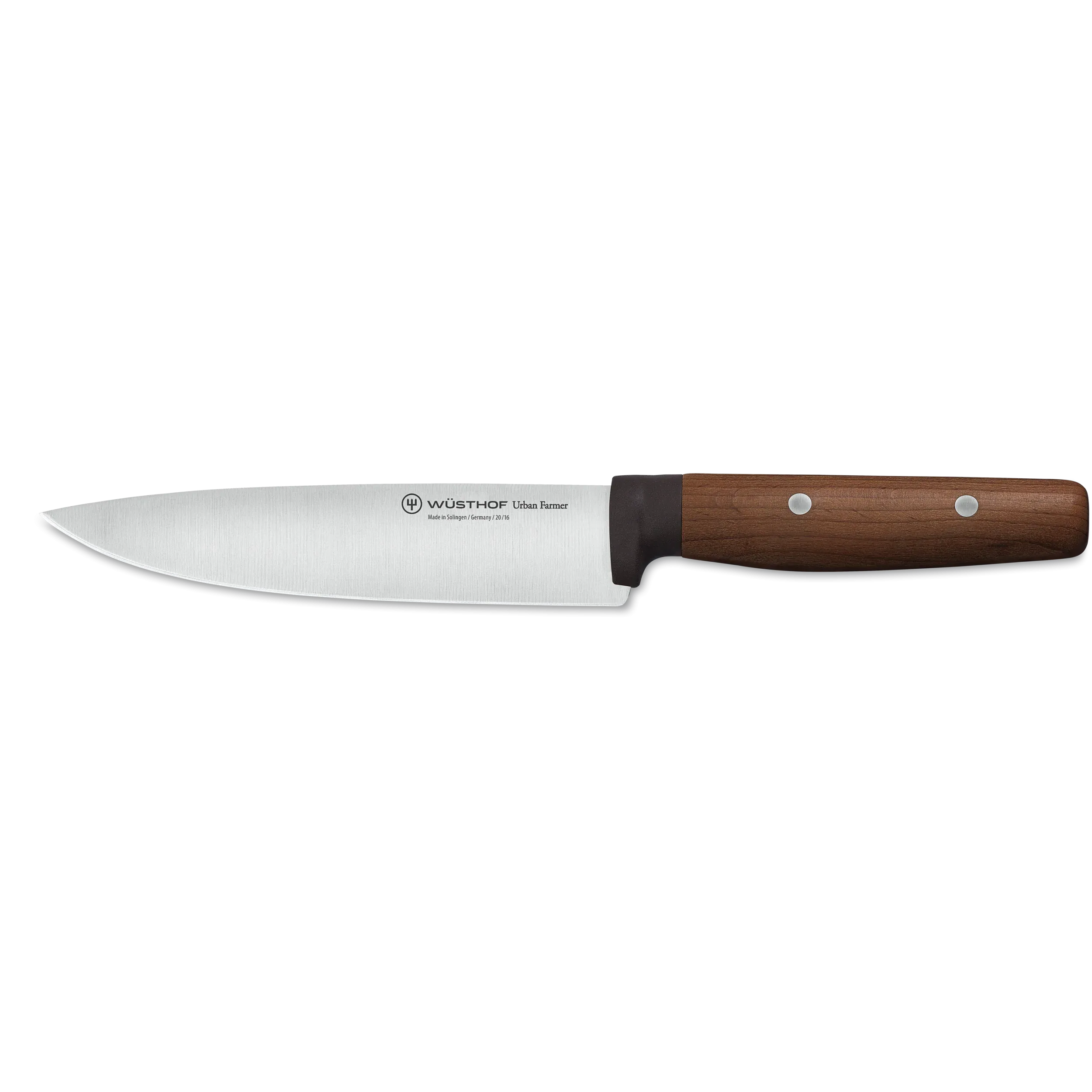 Wusthof Urban Farmer 6" Chef's Knife with Heat Treated Beech Handle