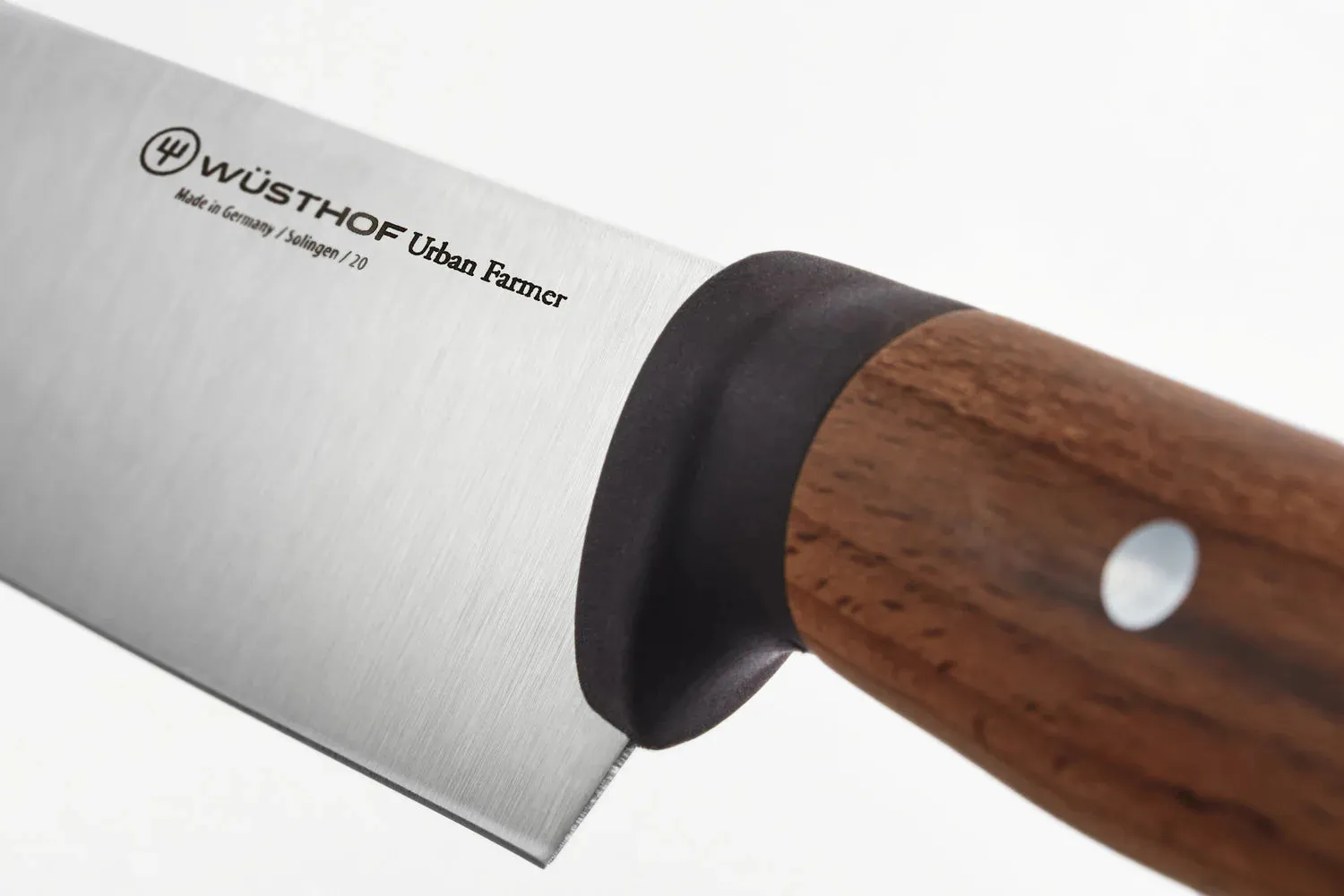 Wusthof Urban Farmer 6" Chef's Knife with Heat Treated Beech Handle