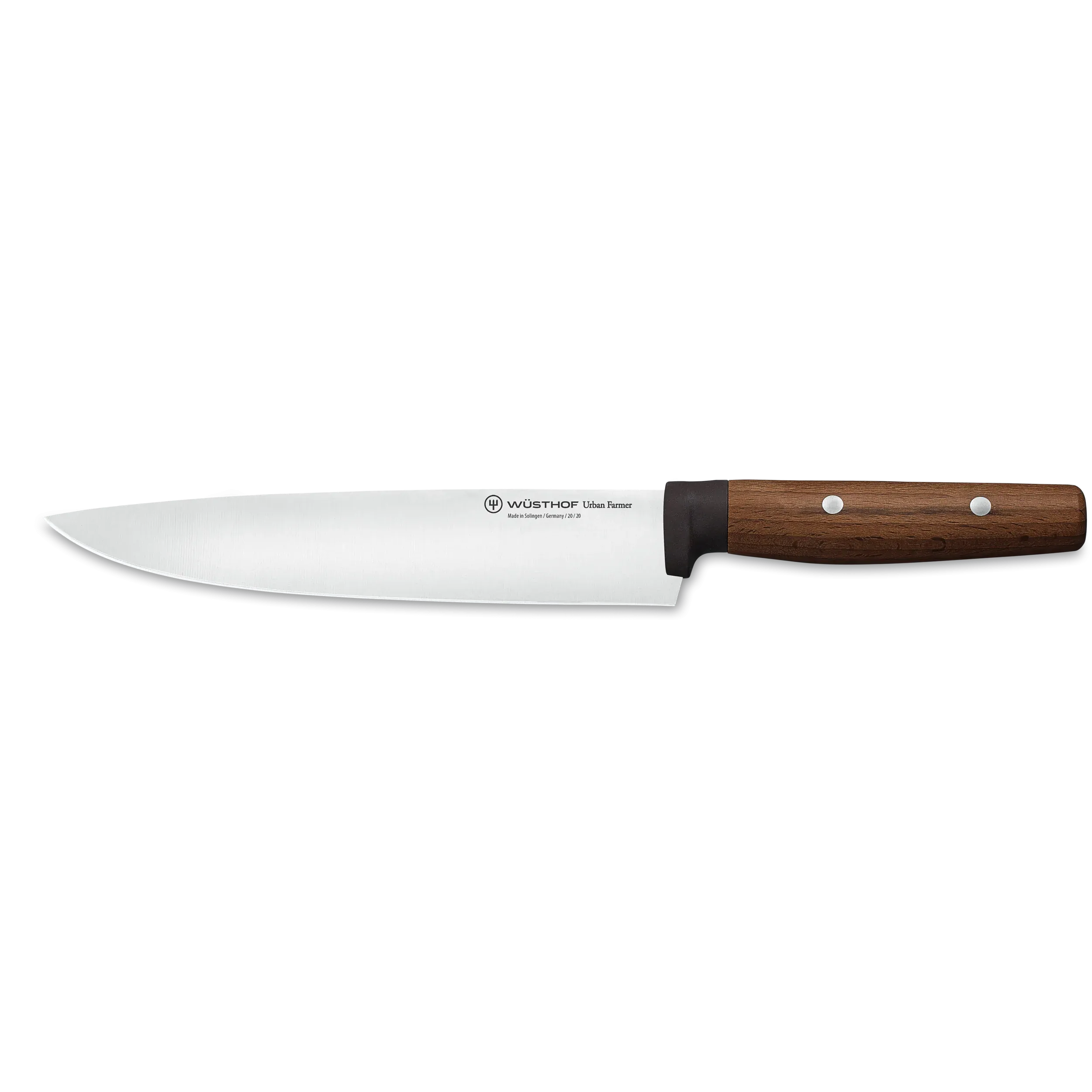 Wusthof Urban Farmer 8" Chef's Knife with Heat Treated Beech Handle