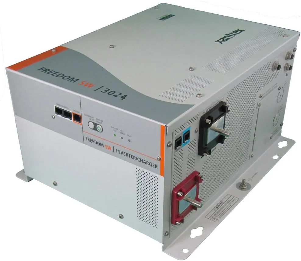 Xantrex 815-3024 Inv/chgr, Free-sw 3000w 24v 75a Tru-sine