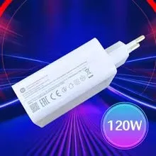 Xiaomi 120w Eu Plug Qc3.0 Fast Quick Wall Charger With Cable