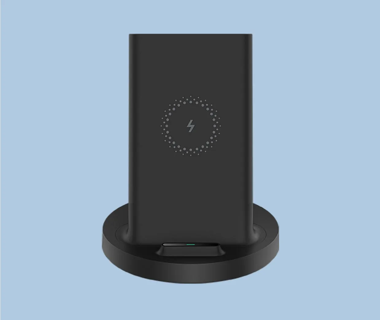 XIAOMI Mi Wireless Charging Stand 20W Vertical Charger - Black