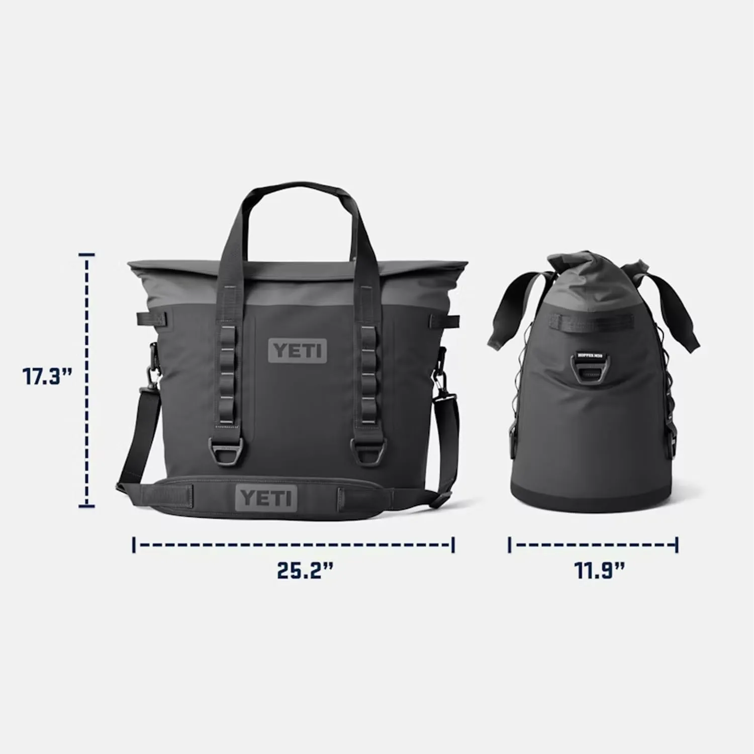 YETI Hopper M Series Portable Soft Coolers with MagShield Access