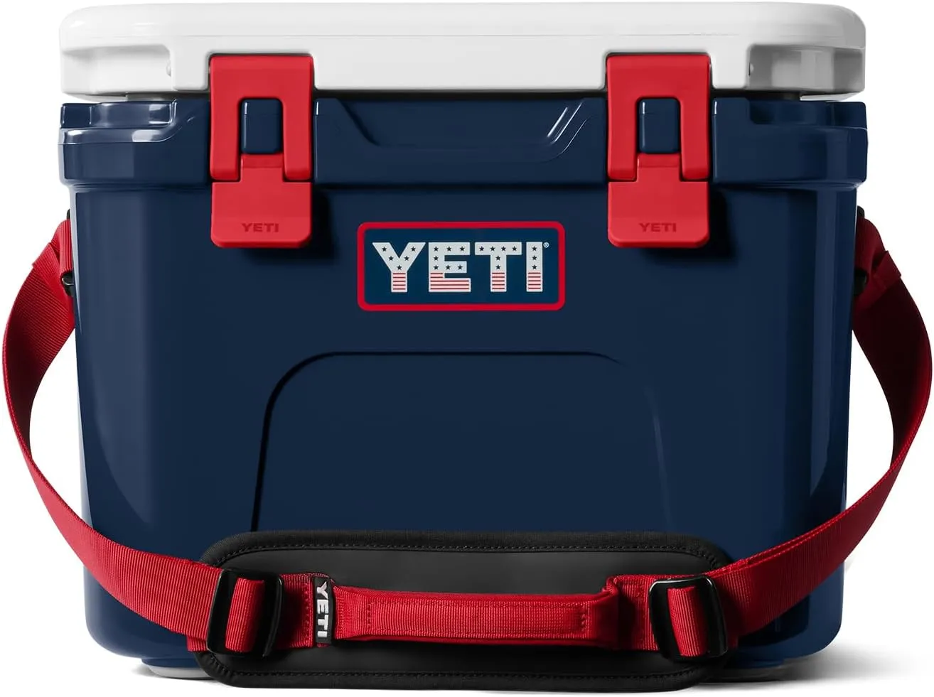 YETI Roadie 15 Hard Cooler with DoubleDuty Shoulder Strap