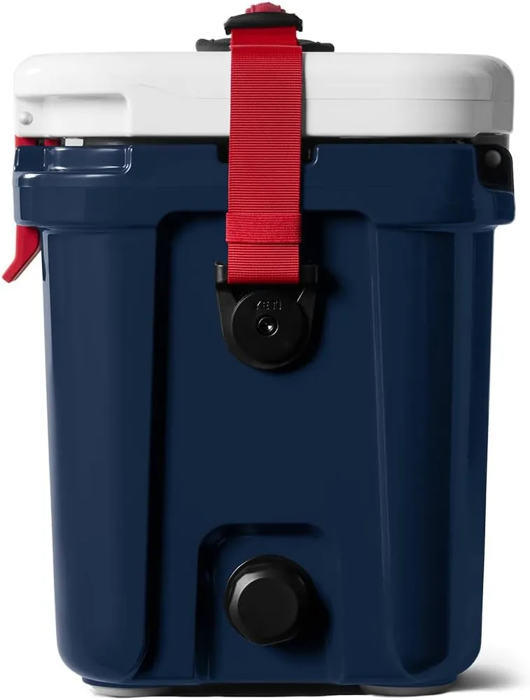 YETI Roadie 15 Hard Cooler with DoubleDuty Shoulder Strap