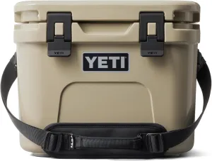 YETI Roadie 15 Hard Cooler with DoubleDuty Shoulder Strap