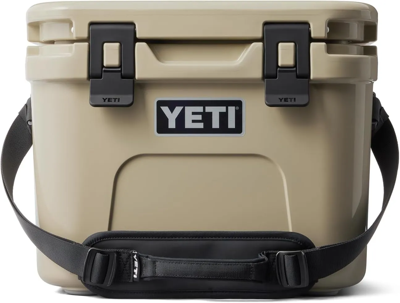 YETI Roadie 15 Hard Cooler with DoubleDuty Shoulder Strap