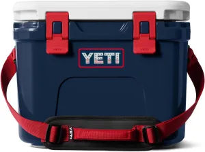 YETI Roadie 15 Hard Cooler with DoubleDuty Shoulder Strap