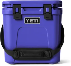 YETI Roadie 24 2.0 Hard Cooler with DoubleDuty Shoulder Strap and Drain Plug