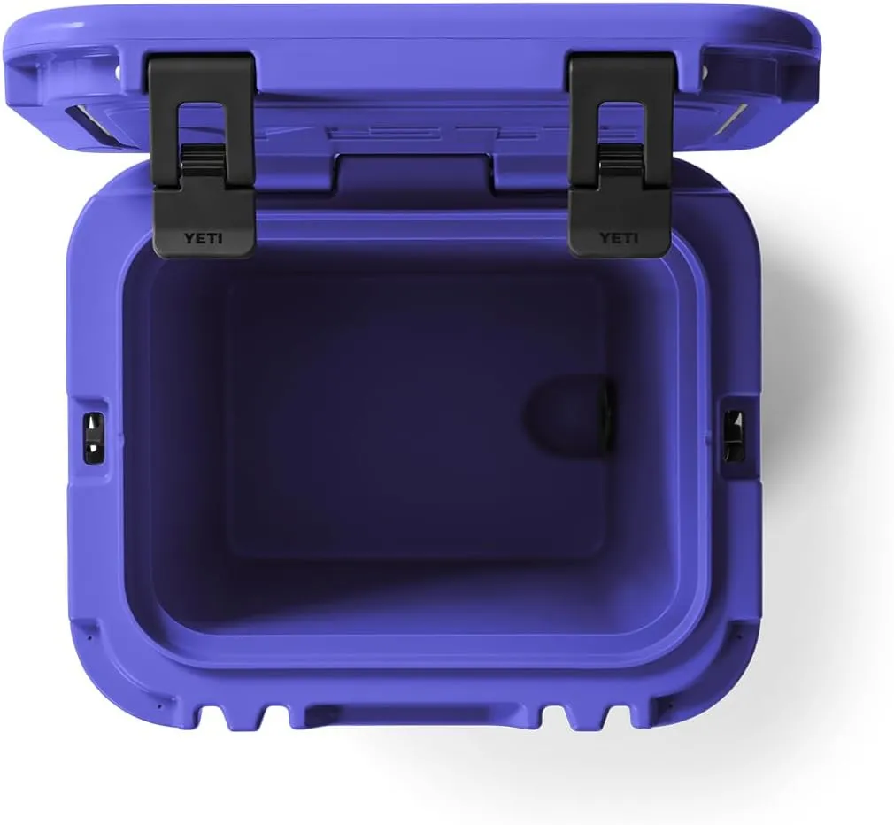 YETI Roadie 24 2.0 Hard Cooler with DoubleDuty Shoulder Strap and Drain Plug