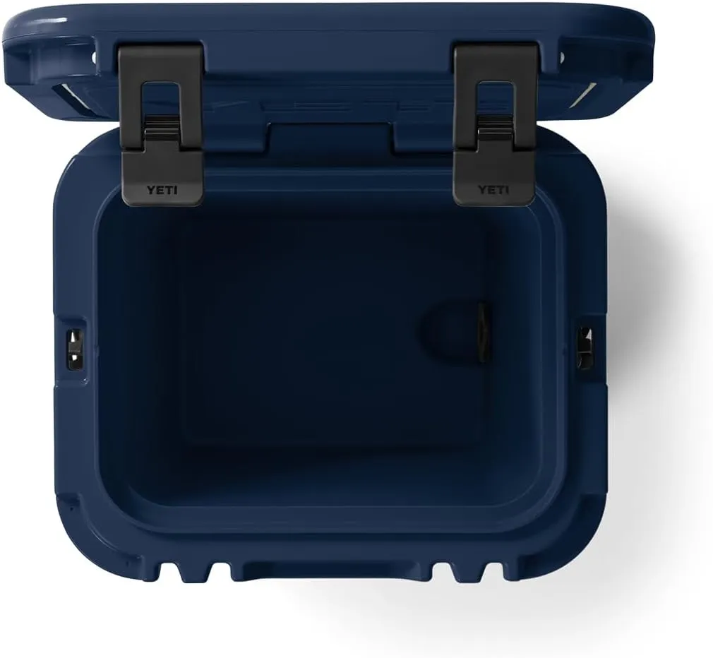 YETI Roadie 24 Hard Cooler with DoubleDuty Shoulder Strap and Drain Plug