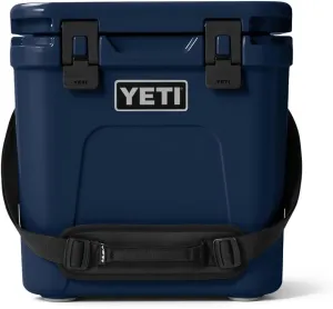 YETI Roadie 24 Hard Cooler with DoubleDuty Shoulder Strap and Drain Plug