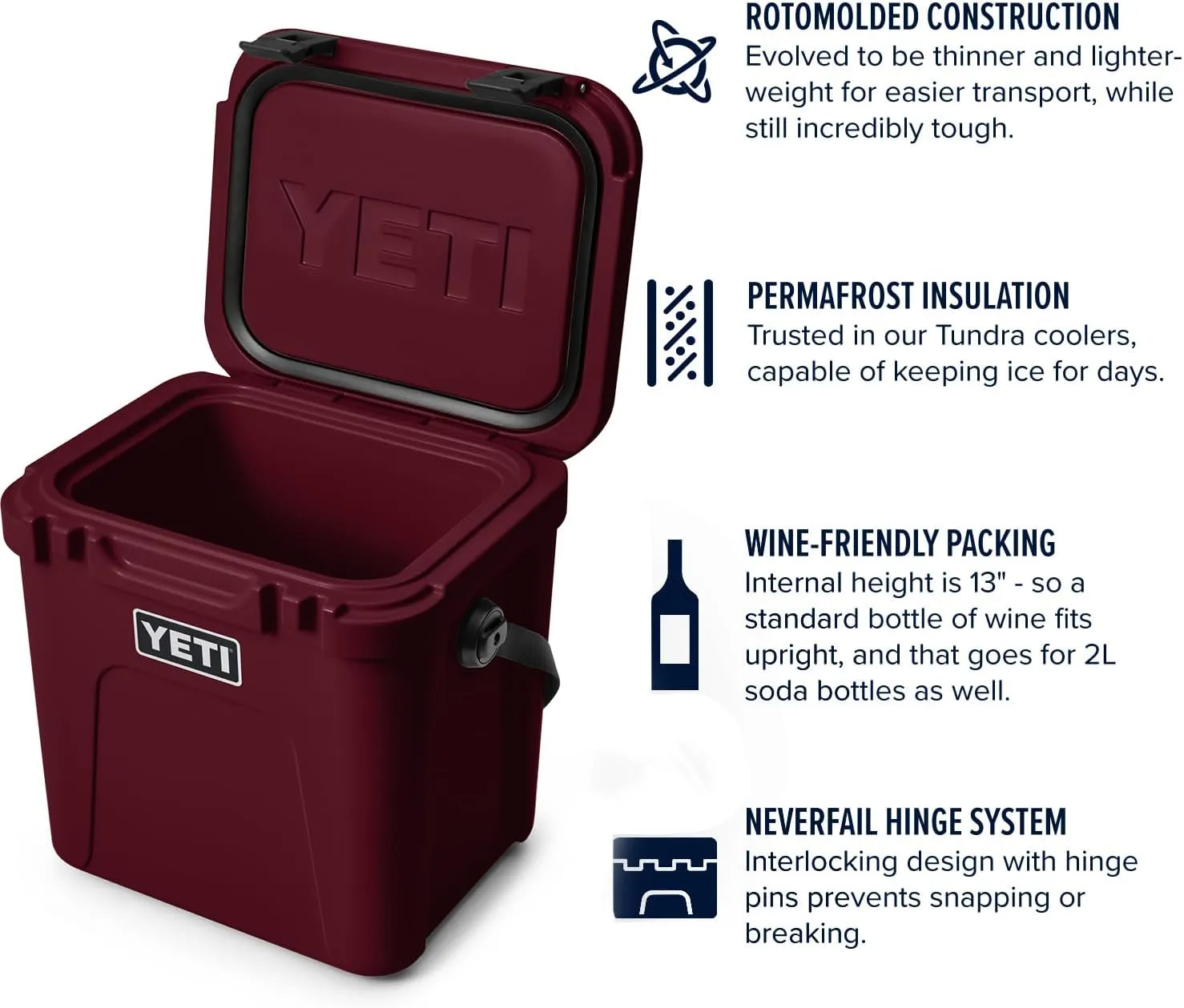 YETI Roadie 24 Hard Cooler