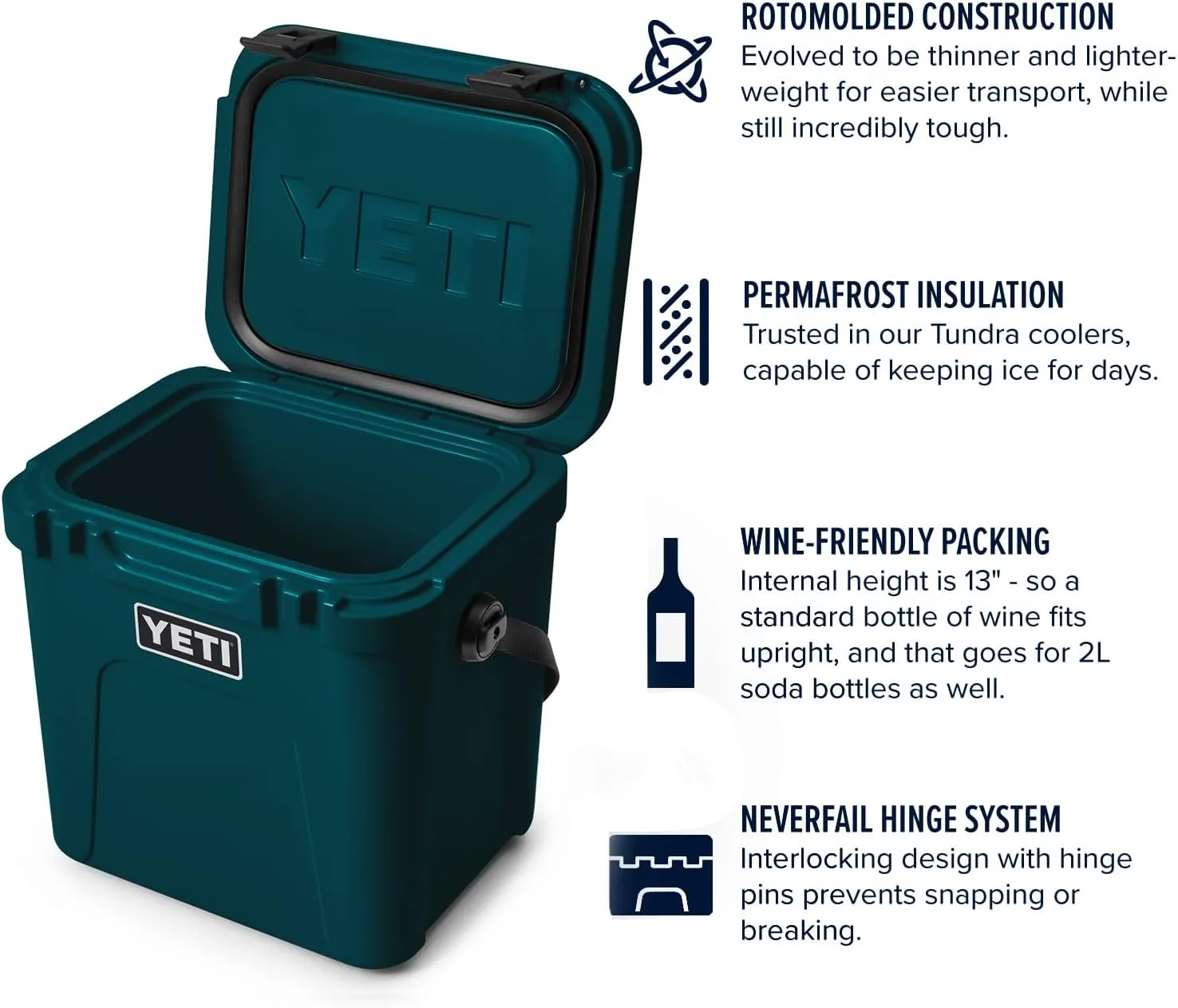 YETI Roadie 24 Hard Cooler