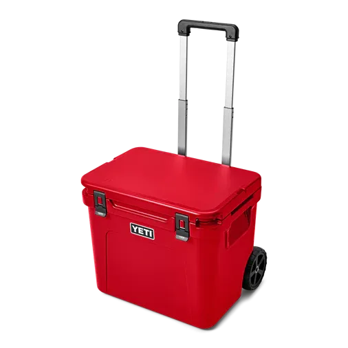 Yeti Roadie 60 Wheeled Hard Cooler - Rescue Red
