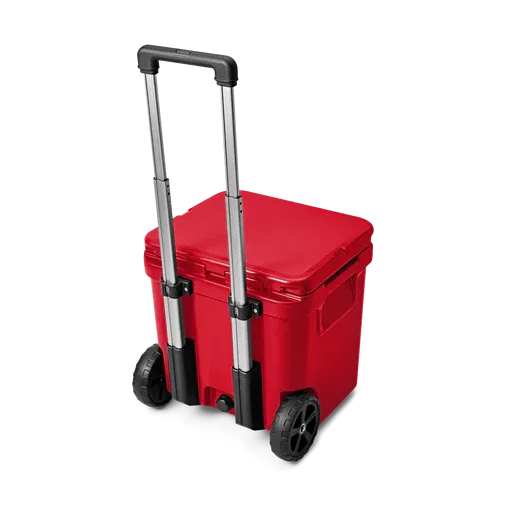 Yeti Roadie 60 Wheeled Hard Cooler - Rescue Red