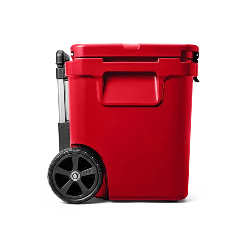 Yeti Roadie 60 Wheeled Hard Cooler - Rescue Red