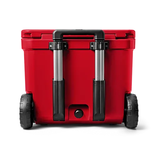 Yeti Roadie 60 Wheeled Hard Cooler - Rescue Red
