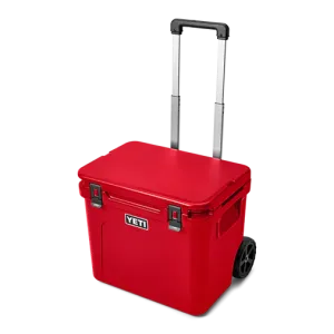 Yeti Roadie 60 Wheeled Hard Cooler - Rescue Red