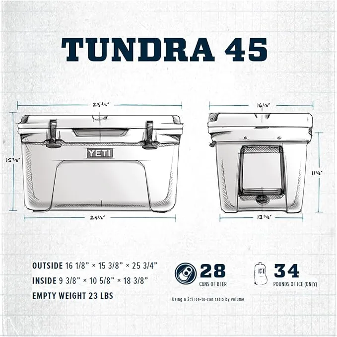 Yeti Tundra 45 Hard Cooler