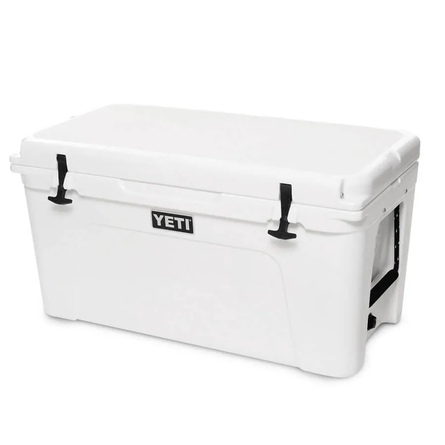 Yeti Tundra 75 Hard Cooler White