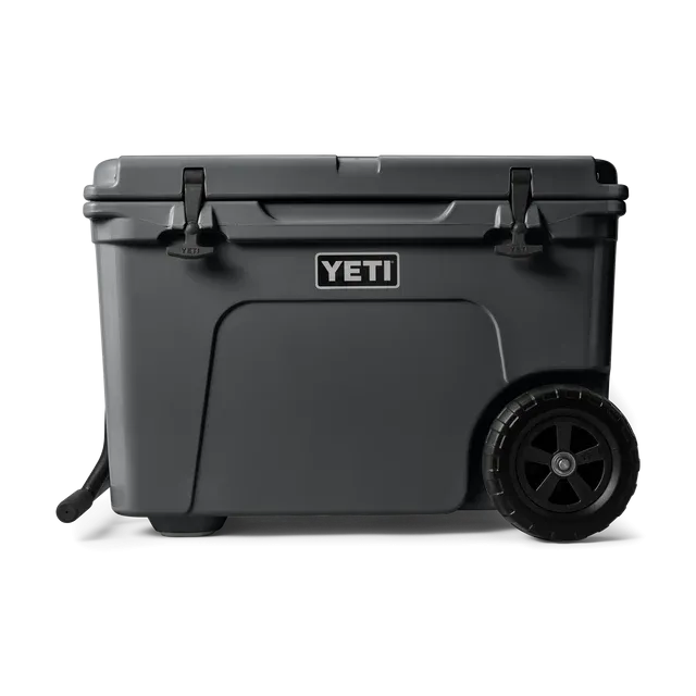 Yeti Tundra Haul Wheeled Hard Cooler - Charcoal