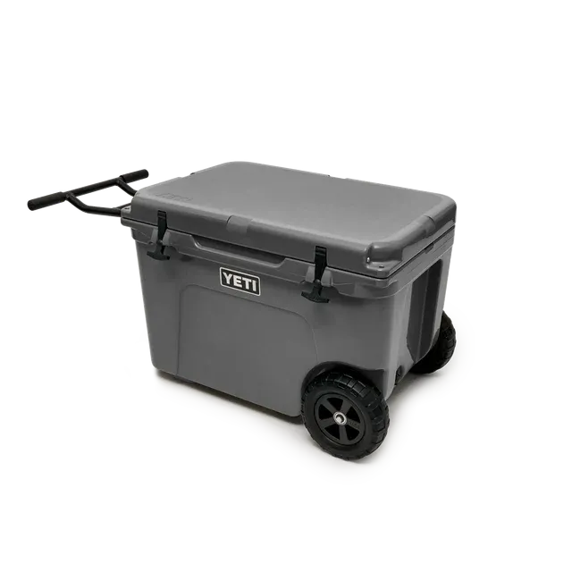 Yeti Tundra Haul Wheeled Hard Cooler - Charcoal