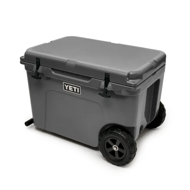 Yeti Tundra Haul Wheeled Hard Cooler - Charcoal