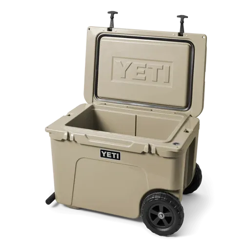Yeti Tundra Haul Wheeled Hard Cooler - Tan