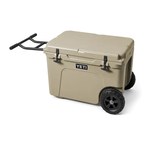 Yeti Tundra Haul Wheeled Hard Cooler - Tan