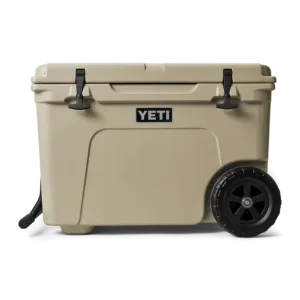 Yeti Tundra Haul Wheeled Hard Cooler - Tan