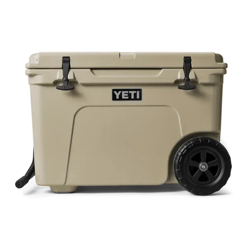 Yeti Tundra Haul Wheeled Hard Cooler - Tan