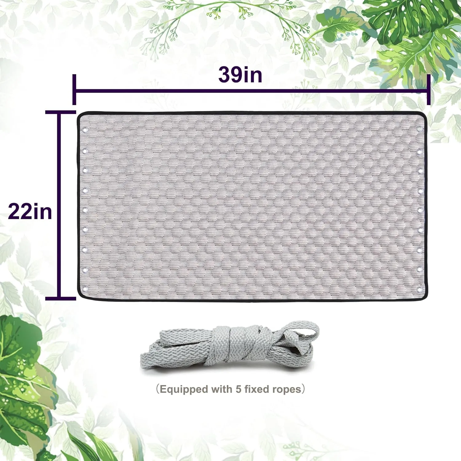 YOKYHOM Golf Cart Seat Covers, Ice Silk Fabric Golf Cart Seat Towel Blanket, Anti-Slip Low Surface   Adaptable Tie Rope Design, Perfect for Yamaha, EZGO, Club Car and More Golf Carts (39''x 22'')