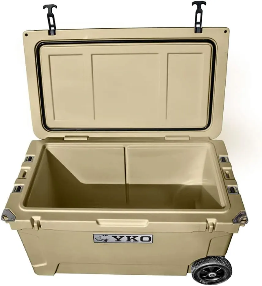 Yukon Outfitters Outdoor Active Camping Fishing Hiking Molded YKO Hard Cooler