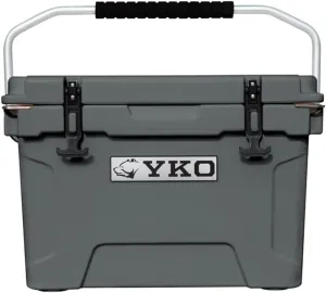 Yukon Outfitters Outdoor Active Camping Fishing Hiking Molded YKO Hard Cooler