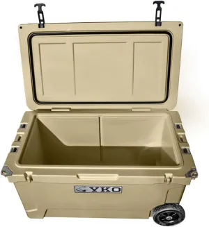 Yukon Outfitters Outdoor Active Camping Fishing Hiking Molded YKO Hard Cooler