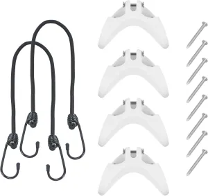 YUSOVE Cooler Mounting Kit,Boat Marine Cooler Mounting Kit for Yeti, Rtic, Igloo, Engle, Coleman, etc
