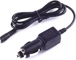 Yustda Car Charger Replacement for 12V Satlink WS-6900 Series B-S S2 T2 FTA Digital Satellite Finder Meter DC Adapter