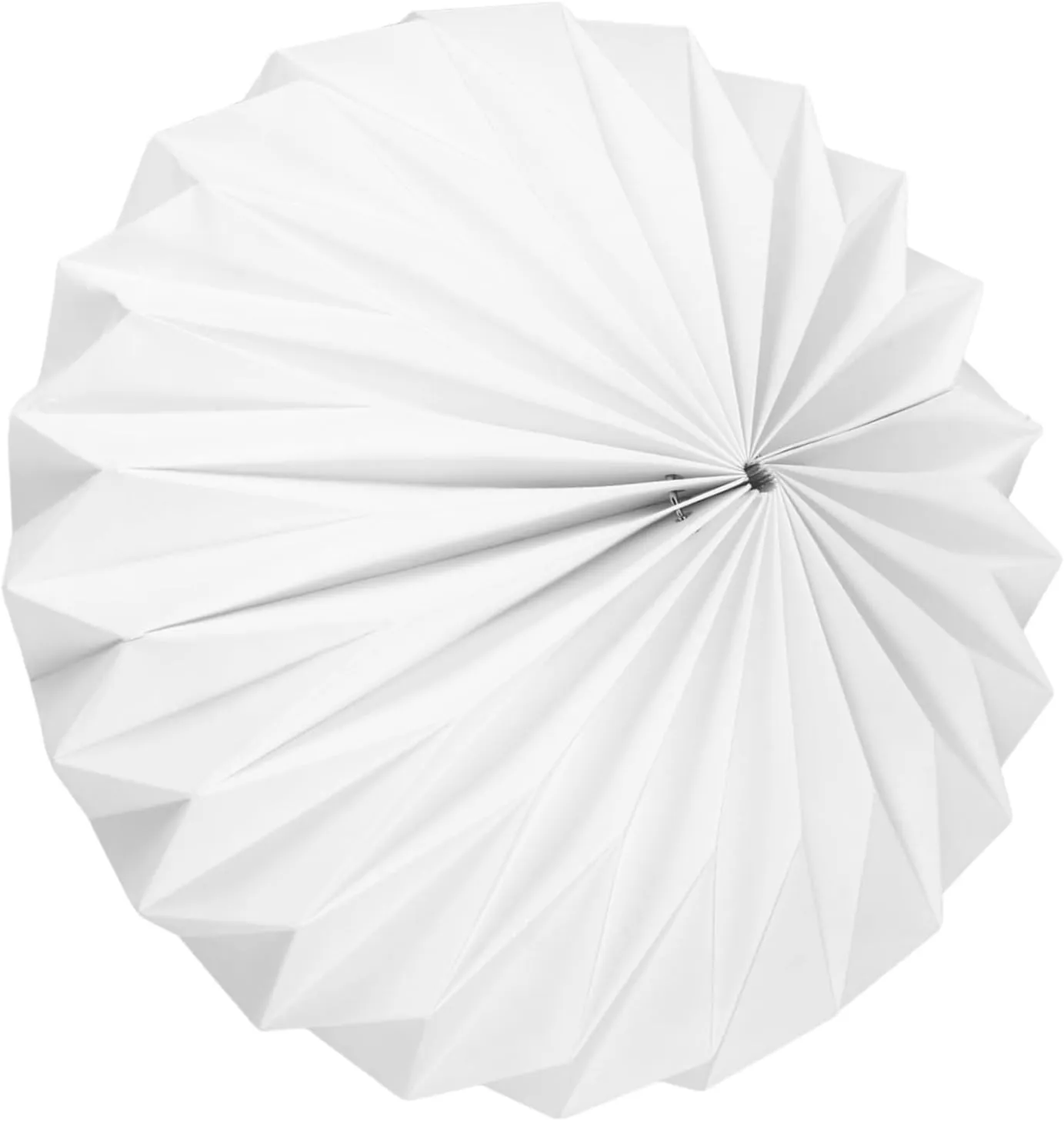 Zerodeko Lampshade Pastel Sconce Clip on Shade Neutral Drum Lamp Shade Rice Paper Floor Fluorescent Light Paper Shade Cylindrical Square Colored Fixture Lantern Pendant Art Iron White